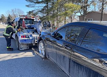 Orillia towing service Atherley Towing Service