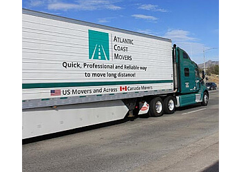 Halifax moving company Atlantic Coast Movers