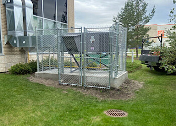 Edmonton fencing contractor Atlantic Fence