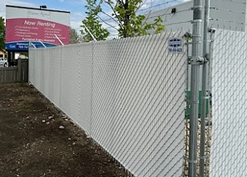 Edmonton fencing contractor Atlantic Fence