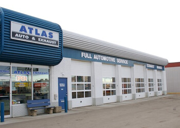 Edmonton car repair shop Atlas Auto Service image 1