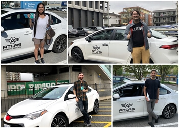 Vancouver écoles de conduite Atlas Driving School