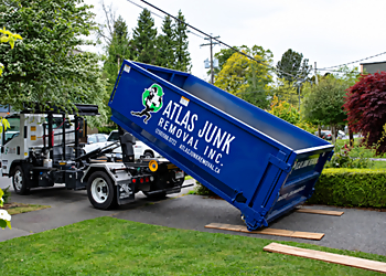 Atlas Junk Removal & Bin Rental - Victoria, BC Junk Removal - Service Highlights