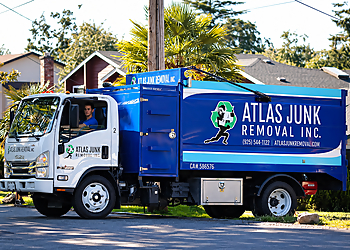 Atlas Junk Removal & Bin Rental Atlas Junk Removal & Bin Rental - Victoria, BC Junk Removal - Truck Image