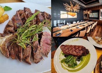 Langley steak house Atlas Steak + Fish