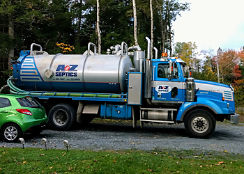 A to Z Septic Services Ltd. A to Z Septic Services Ltd. - Halifax, NS Services De Fosses Septiques - Service Vehicle Image