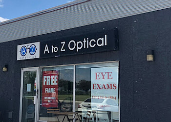 Winnipeg optician A to Z optical