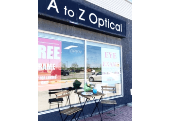 Winnipeg optician A to Z optical