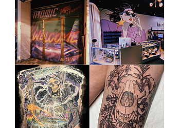 Edmonton tattoo shop Atomic Tattoo & Piercing