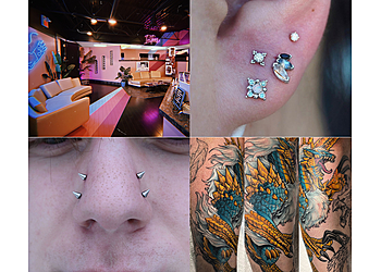 Edmonton tattoo shop Atomic Tattoo & Piercing