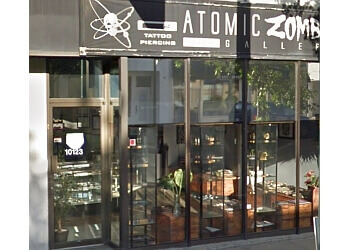 Edmonton tattoo shop Atomic Zombie Tattoo and Piercing