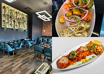 Whitby vegetarian restaurant Atrangi