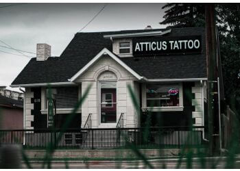 Calgary tattoo shop Atticus Tattoo