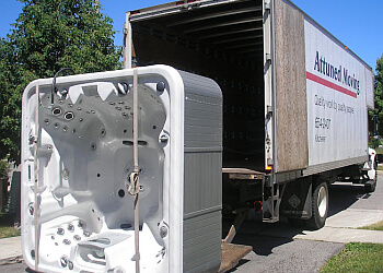 Kitchener moving company Attuned Moving