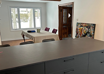 Au Pied Carré - Saint Jean sur Richelieu, QC Designers et Décorateurs D'intérieur - Home Office Image