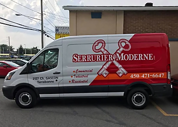 Au Serrurier Moderne Ltée - Terrebonne, QC Serruriers - Truck Image