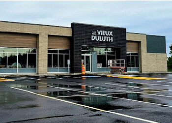 Saguenay seafood restaurant Au Vieux Duluth