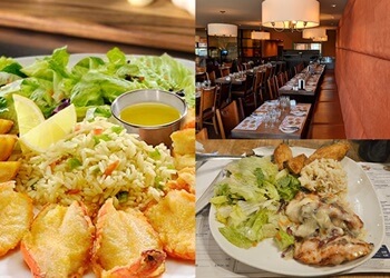 Saguenay seafood restaurant Au Vieux Duluth