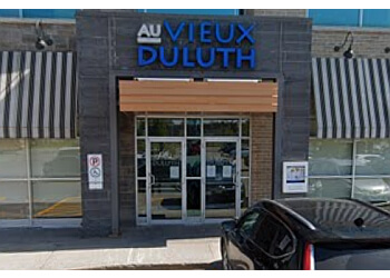 Gatineau mediterranean restaurant Au Vieux Duluth Restaurant