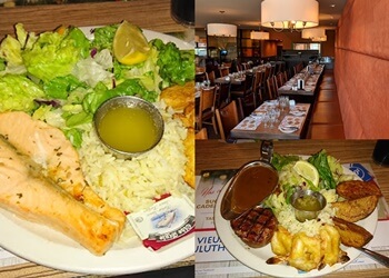 Saguenay mediterranean restaurant Au Vieux Duluth Restaurant