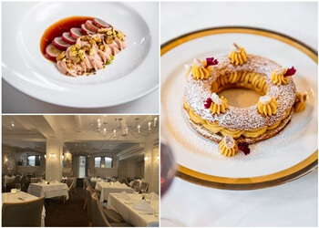 Toronto french cuisine Auberge du Pommier