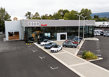 Audi Capilano Audi Capilano - North Vancouver, BC Concessionnaires d'automobile - Business Exterior Image