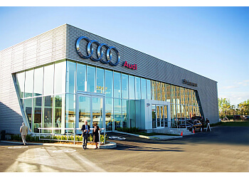 Montreal car dealership Audi St-Laurent image 1