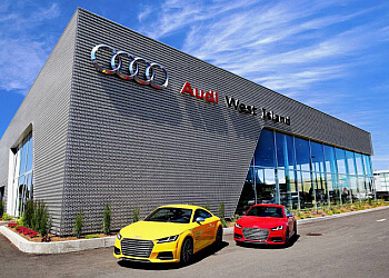 Dollard des Ormeaux car dealership Audi West-Island