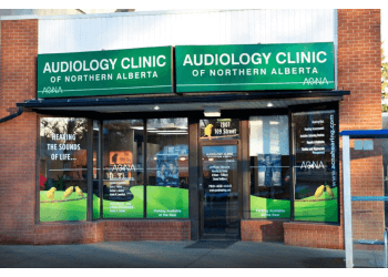 Edmonton audiologist Audiology Clinic Of Northern Alberta