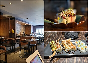 Burlington sushi August 8