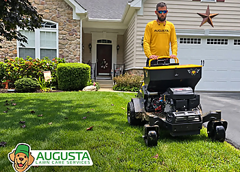 Augusta Lawn Care of Langley - Langley, BC Lawn Care Services - Field Work Image
