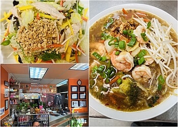 Orangeville thai restaurant Auntie Joy's Springrolls and Catering