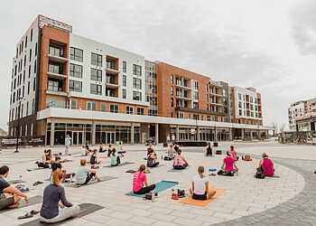 Gatineau yoga studio Aura Yoga & Fitness