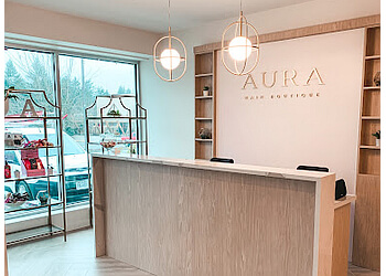 Nanaimo hair salon Aura Hair Boutique
