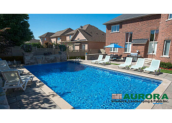 Aurora Service De Piscine Aurora Interlock & Pools Inc.