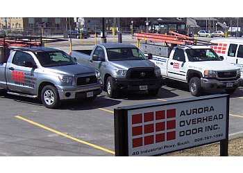 Aurora garage door repair Aurora Overhead Doors Inc. 