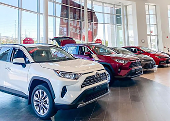 Aurora car dealership Aurora Toyota