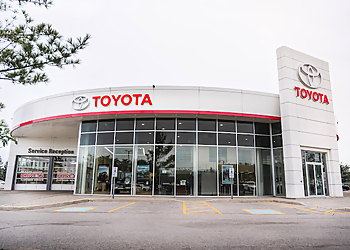 Aurora car dealership Aurora Toyota