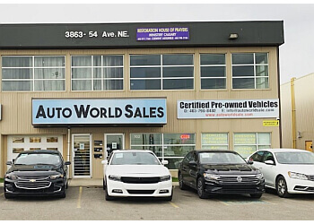 Calgary used car dealership Auto World Sales