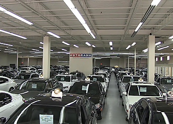 Toronto used car dealership Autorama