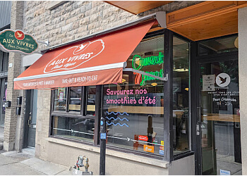 Montreal vegetarian restaurant Aux Vivres Plateau