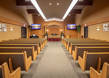 Avalon Surrey Funeral Home - Surrey, BC Funeral Homes - Indoor Service Image