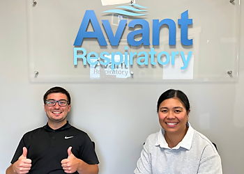 Avant Respiratory Langford CPAP Therapy - Victoria, BC Sleep Health Professionals - Reception Desk Image