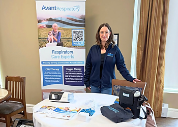 Avant Respiratory Langford CPAP Therapy - Victoria, BC Sleep Health Professionals - Sleep Study Image