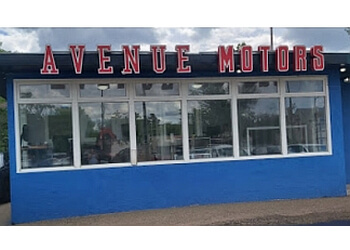 Edmonton used car dealership Avenue Motors