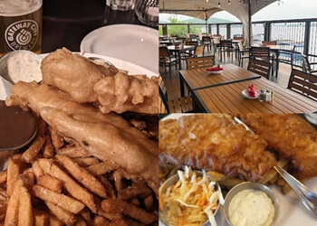 North Bay fish and chip Average Joe's
