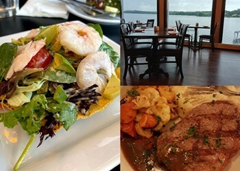 North Bay Restaurants De Fruits De Mer Average Joe's Eatery & Patio