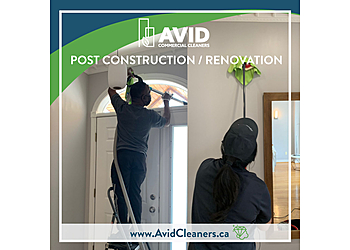 Toronto commercial cleaning service Avid Commercial Cleaners