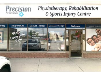 Hamilton physical therapist Avinash Singh, PT - PRECISION PHYSIOTHERAPY