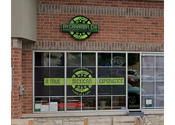 Vaughan mexican restaurant Ay Caramba, Eh!
